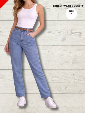 Streetwear Society Vintage Mom Jeans – NWT – Size 7